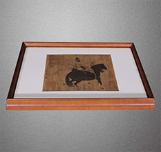 辰溪书画装裱配框服务案例