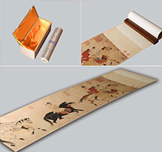 辰溪馆藏书画复制博物馆书画复制服务