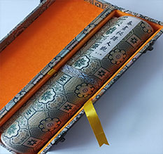 辰溪书画装裱案例